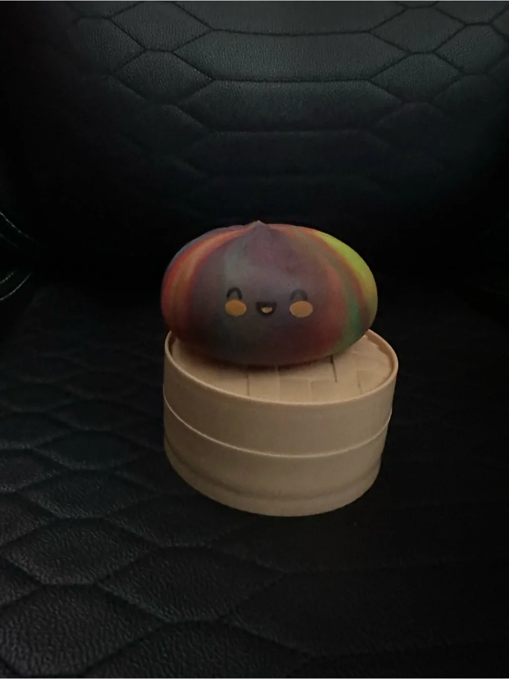 ** RMS TIE DYE MYSTERY DUMPLING ** ( limited edition putty like feeling )